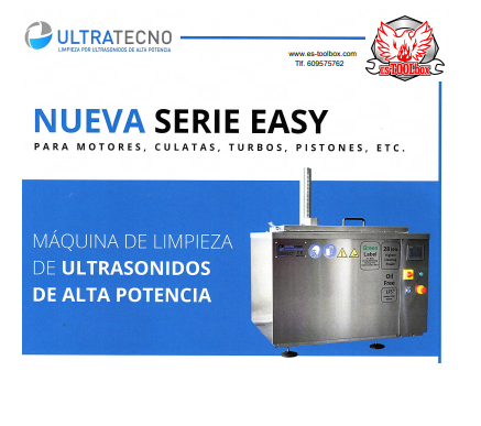 Catálogo ULTRATECNO serie EASY (Automoción)